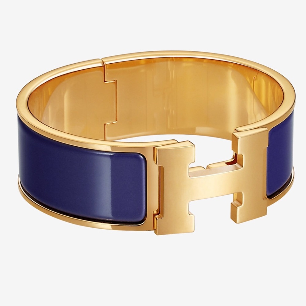 Hermès clic clac H bracelet